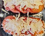 簡単で大優勝トマトチーズ焼き 🍅🧀 ✨作り方3写真