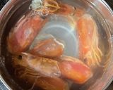 赤エビの頭のおつゆ作り方2写真