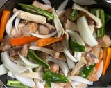 揚げないカンタン酢豚作り方5写真