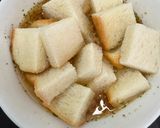 サクとろ食感！時短オニオングラタンパン🧅🧀🍞作り方4写真