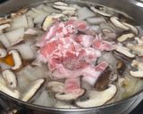 さつま芋入り豚汁♡皮付き野菜で栄養満点💯作り方3写真