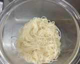☆青海苔香るソース温そうめん☆作り方2写真