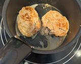 豆腐ハンバーグ♡パン粉小麦粉無し作り方4写真