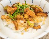 豚ロースと椎茸の照り焼き丼作り方9写真