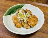 ねぎ塩のカリっと鶏むね焼き作り方5写真