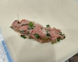 豚ひき肉で☆簡単タイ風春巻き作り方4写真