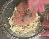 油揚げの豆腐・鶏ひき肉詰め焼き！作り方2写真