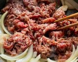 ☆牛肉と玉ねぎの甘辛スタミナ炒め☆作り方4写真