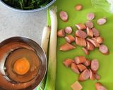 春野菜美味しい★素朴チャーハン作り方1写真