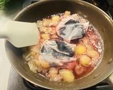 葡萄のチーズムース作り方2写真