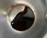 ほうれん草の老抽黒焼きそば作り方3写真
