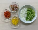 野菜の蒸しパン作り方1写真