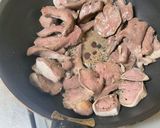 コリコリ食感旨塩ホルモンMIX焼き作り方3写真