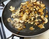 美味しい！キノコのクリームパスタ作り方3写真