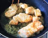 【学校給食】鶏肉のレモンソース作り方2写真