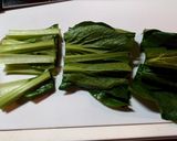 ガラムマサラ風キムチシチュースパゲッティ作り方1写真