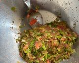 ヘルシー明太子キャベツ餃子作り方3写真