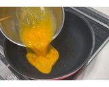 ほうれん草とブロッコリーの豚肉炒め★動画作り方11写真