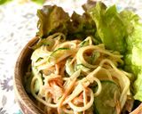 お弁当・夕食副菜★ツナ胡瓜等のスパサラ作り方7写真