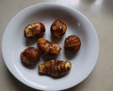 レンチン里芋で煮物風☆柚子胡椒で薄味でも満足！作り方1写真