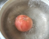 トマトとみょうがの和風おひたし作り方1写真