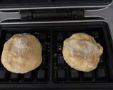 枝豆ベーコンワッフル作り方5写真