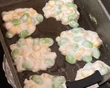 枝豆コーンの塊揚げ作り方3写真
