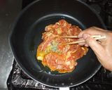 玉ねぎ梅干し炒め♪簡単作り方4写真