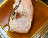 ラム酒漬け若鶏のソテーとアラカルト作り方1写真