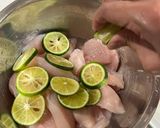 塩すだち!とり天作り方1写真