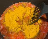 スパイスカレーとキャロットラペ作り方5写真