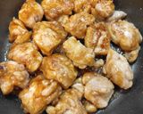 激旨やみつきになる甘酢テリマヨチキン作り方8写真