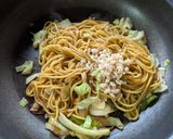 和風で旨味◎子供も喜ぶ！揚げ玉焼きそば作り方4写真