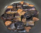 なすと梅干しのさっぱり煮作り方5写真