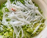 野菜たーーっぷりヘルシー豚しゃぶ鍋作り方1写真