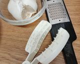 町中華/青菜とベーコンのニンニク炒め作り方1写真