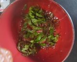鶏むねとキャベツの梅しそ和え作り方6写真