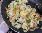 あさりとキャベツのガーリックバター炒め作り方7写真