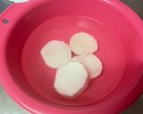 焦がし醤油香る長芋ステーキ作り方1写真