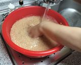 母のお赤飯作り方8写真