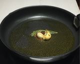 クリスピーハーブチキンのガーリックソース作り方14写真