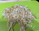1食100円程度！もち麦ご飯でそばめし作り方3写真