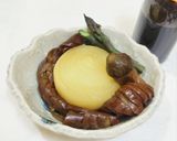 うち☆じゃばらなす❤️味染み最高❤️食卓に華作り方23写真