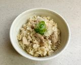 和風カオマンガイ　鶏飯丼　炊き込みご飯作り方10写真