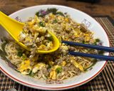 山椒香る！豚そぼろラーメン作り方7写真