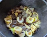 下ゆで無しで！簡単はちくの土佐煮作り方5写真