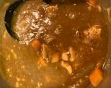ほろほろチキンカレー🍛2日目のカレー味😋加圧1分作り方3写真