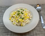 季節の味！炊き込みバターコーンピラフ🌽作り方4写真