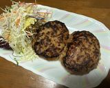 俺流！昭和なハンバーグ作り方9写真