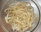 レンジでシャキシャキ「もやしのナムル」作り方2写真